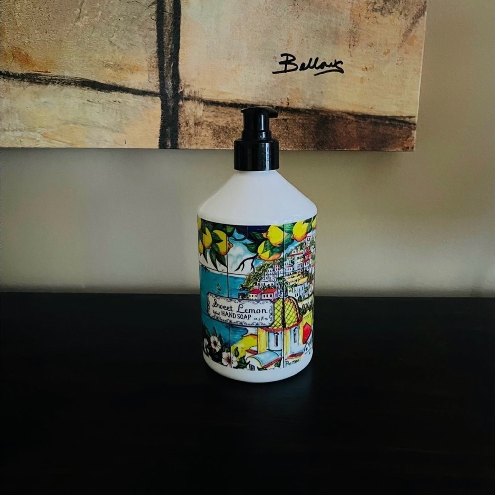 New - Sweet Lemon Hand Soap